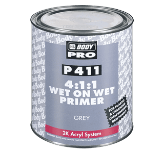 HB Body 4:1:1 Wet on Wet Primer 1L + 250ml 729 Activator