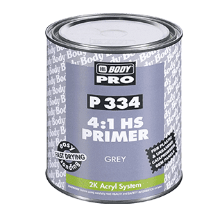 HB BODY 4:1 HS FILLING PRIMER (Various Colours & Sizes)