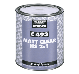 HB Body 493 Clearcoat Matt (1L/5L)
