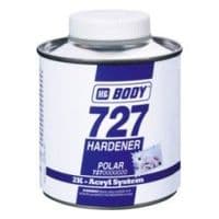 HB Body 495 2K Semi-Gloss Clear Lacquer 1L & 250ml of Activator (Kit)