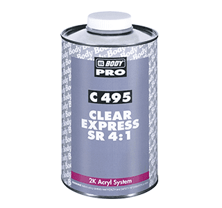 HB BODY 495SR 500ML + 727 125ML