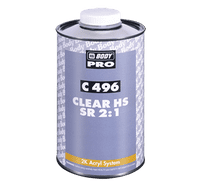 HB Body 496 2k Clear Lacquer 5L & 2.5L Activator (Various Hardener) 30% Off