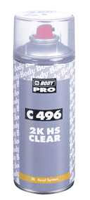 HB Body 496  Clear Lacquer Aerosol 400ml