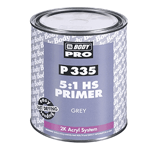 HB BODY 5:1 HS 2K PRIMER 335 (Various Colours & Sizes)