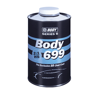 HB BODY 699 2:1 CLEARCOAT SR (Various Sizes)
