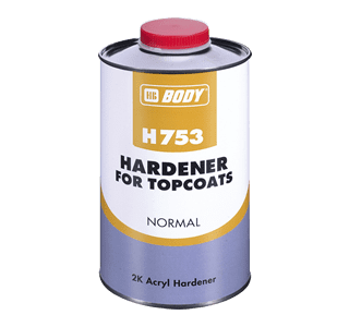 HB Body 753 Normal Hardener (Various Sizes)
