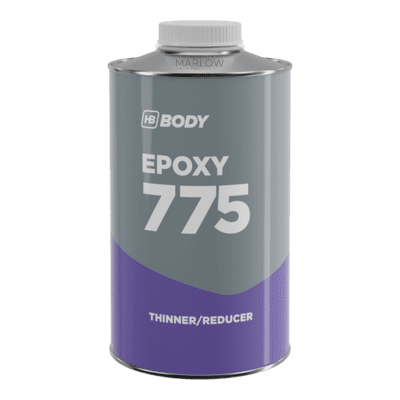 HB Body (775) 989 EPOXY THINNER 1L