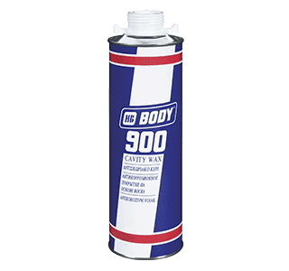 HB BODY 900 CAVITY WAX 1Ltr (Various Colours)