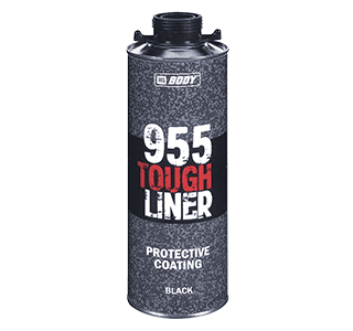HB BODY 955  TOUGHLINER 600 ML (Various Colours)