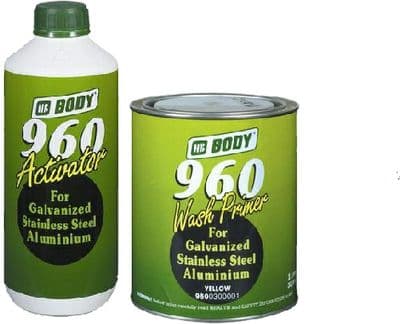 HB Body 960 Wash Etch Primer 1L with Activator