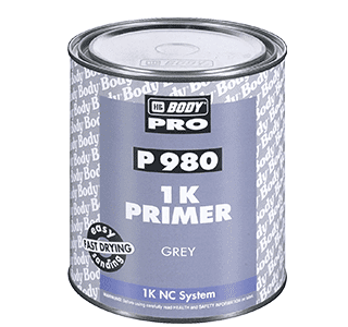 HB BODY 980 1K LOW VOC PRIMER GREY select size