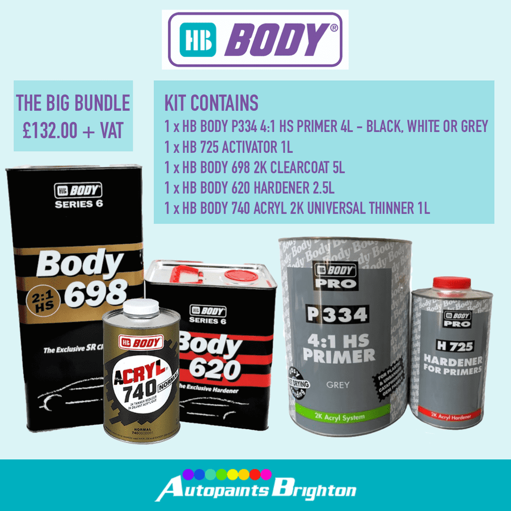 HB Body Big Bundle