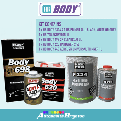 HB Body Big Bundle