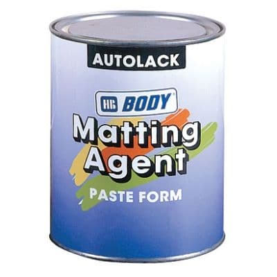 HB Body Car Paint Matting Agent 1 Litre
