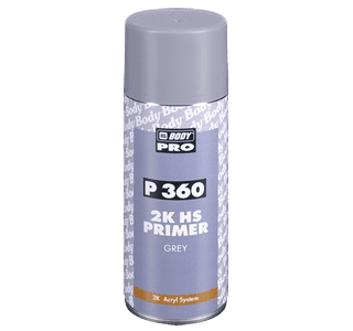 HB BODY FILL 360 2K Primer Filler 400ml Aerosol (Various Colours)