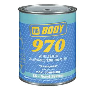HB BODY FILL SEALER 970 1L