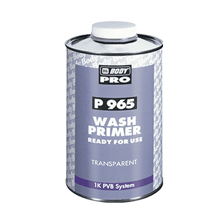 HB BODY P965 WASH PRIMER TRANSPARENT  1 LT