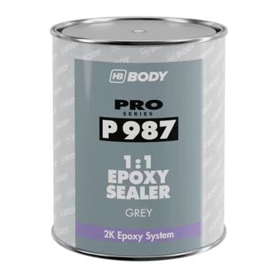 HB Body P987 1:1 Epoxy Sealer Grey 1L
