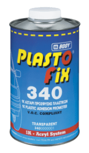 HB Body Plastofix Adhesion Primer Rapid Transparent