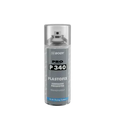 HB Body Plastofix Transparent Plastic Primer Aerosol 400ml