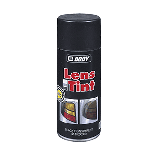 HB BODY SPRAY LENS TINT BLACK TRANSPARENT  400 ML