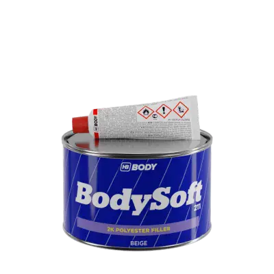 HB Bodysoft 211 2K Polyester Filler