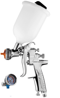 Iwata AZ3 Chrome Flash Impact 1.3mm Spray Gun