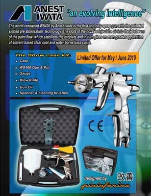 IWATA WS400 OFFER - Limited Time Only