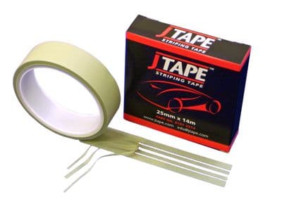 JTape Striping Tape 25mm x 14m