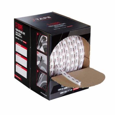 JTape  T-TAPE Foam Masking Tape 10mmx25m