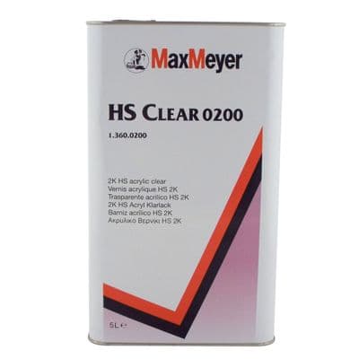 MaxMeyer 0200 HS Clearcoat 5L