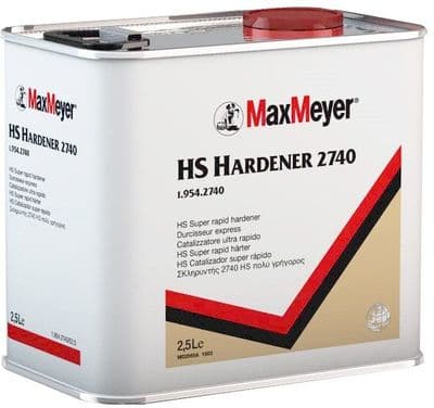 MaxMeyer 2740 HS Extra Fast Hardener 2.5L