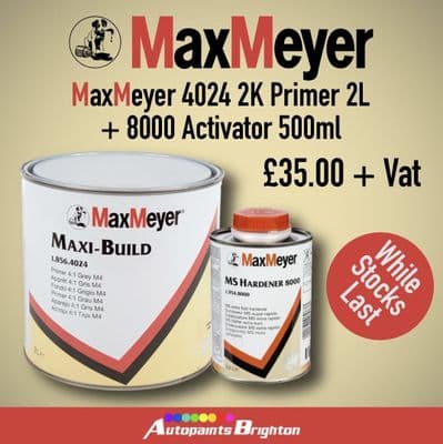 MaxMeyer 4024 was 3011 HS Two Pack Primer 2L + 8000 activator 500ml