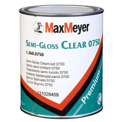 MaxMeyer Semi Gloss Clear 0750