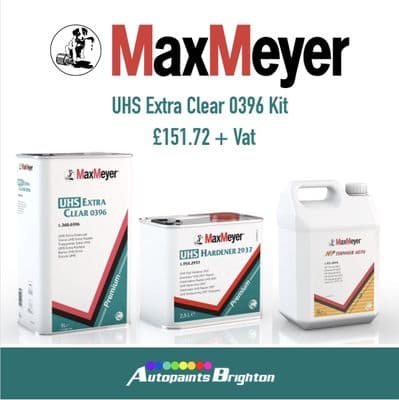 MAYMEYER UHS EXTRA CLEAR 0396 KIT