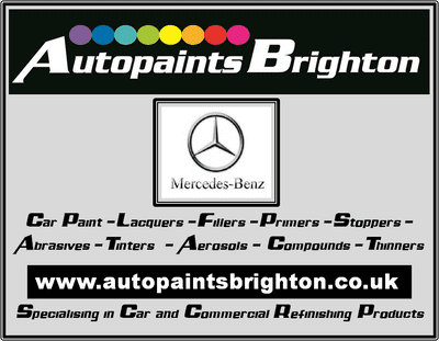 Mercedes 744 Silver Metallic Basecoat Car Paint 1L/2.5L/5L