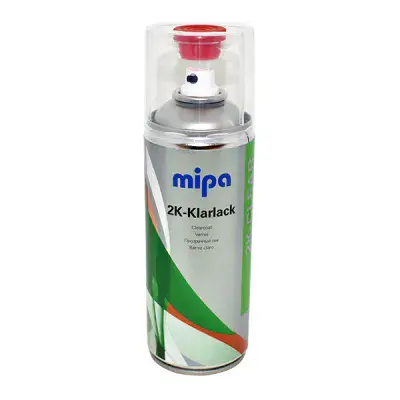 Mipa 2K/ 2PACK Clear Lacquer Aerosol 400ml