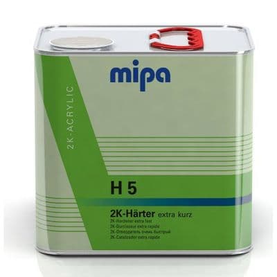 Mipa 2K H5 Extra Fast Hardener Activator SELECT QUANTITY