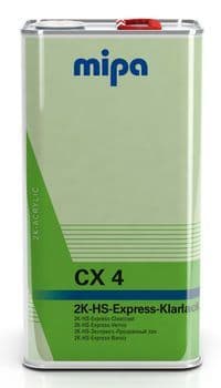Mipa 5L CX4 Express Clearcoat + 2.5L HX4 Hardener