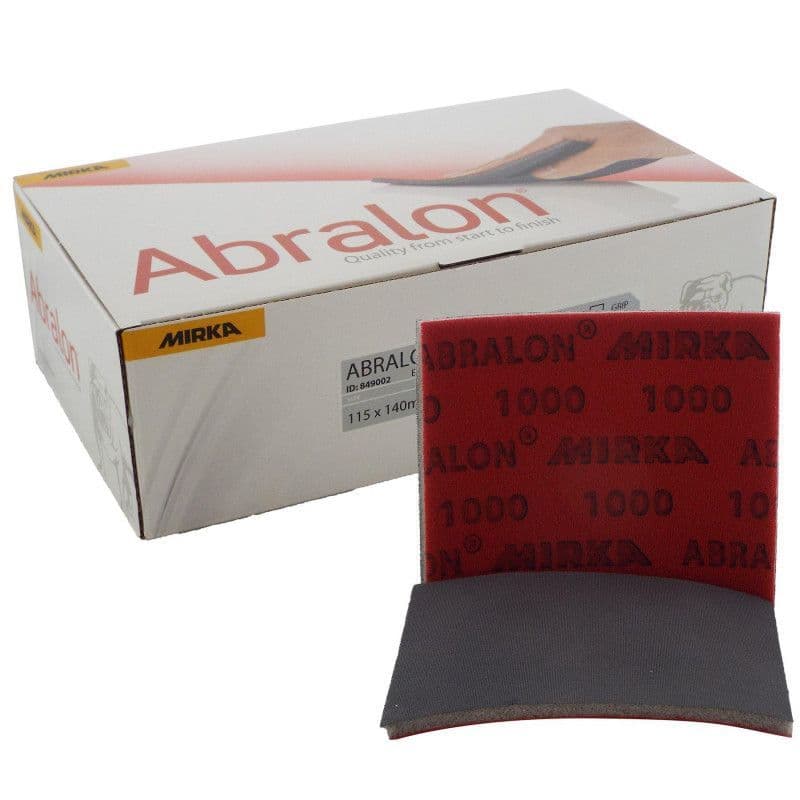 Mirka Abralon 115 x 140mm 20 Pack Various Grits