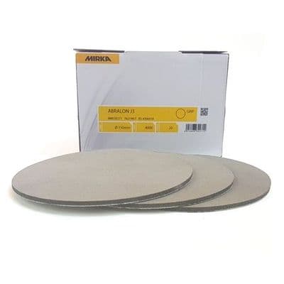 Mirka Abralon J3 150mm 20 Pack (Various Grits)