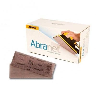 Mirka Abranet Sanding Strips 115x230mm 50 pack (Various types)