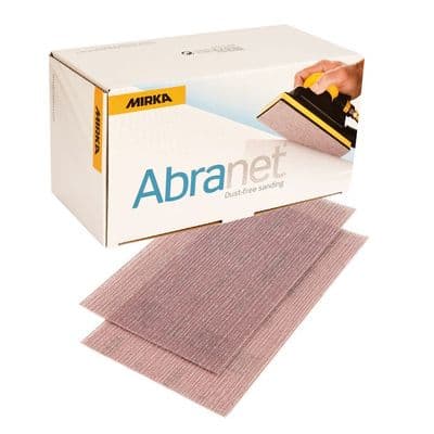 Mirka Abranet Sanding Strips 70x125mm (various grits)