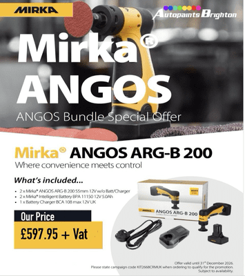 Mirka ANGOS ARG-B 200 55mm 12V