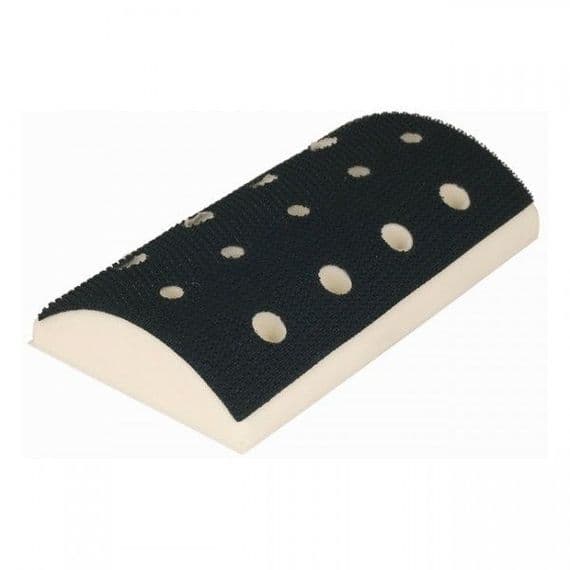 Mirka Curved Velcro Sanding Pad/block (Various Sizes)