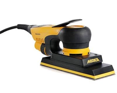 Mirka DEOS 383CV 70x198mm 230V Orbit 3,0 UK