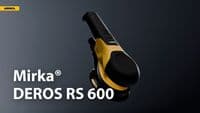 Mirka® DEROS RS 600 UK Ø 150 mm 230V with FREE Hoodie