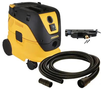 Mirka Dust Extractor 1230 L PC 230V Hose kit for Air - with Pneumatic box