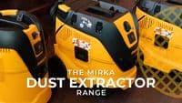 Mirka Dust Extractor 1230 M AFC GB 230V with FREE Hose