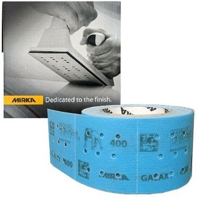 MIRKA Galaxy 70 mm x 70 mm Multifit Grip Perforated roll (Various Grits)